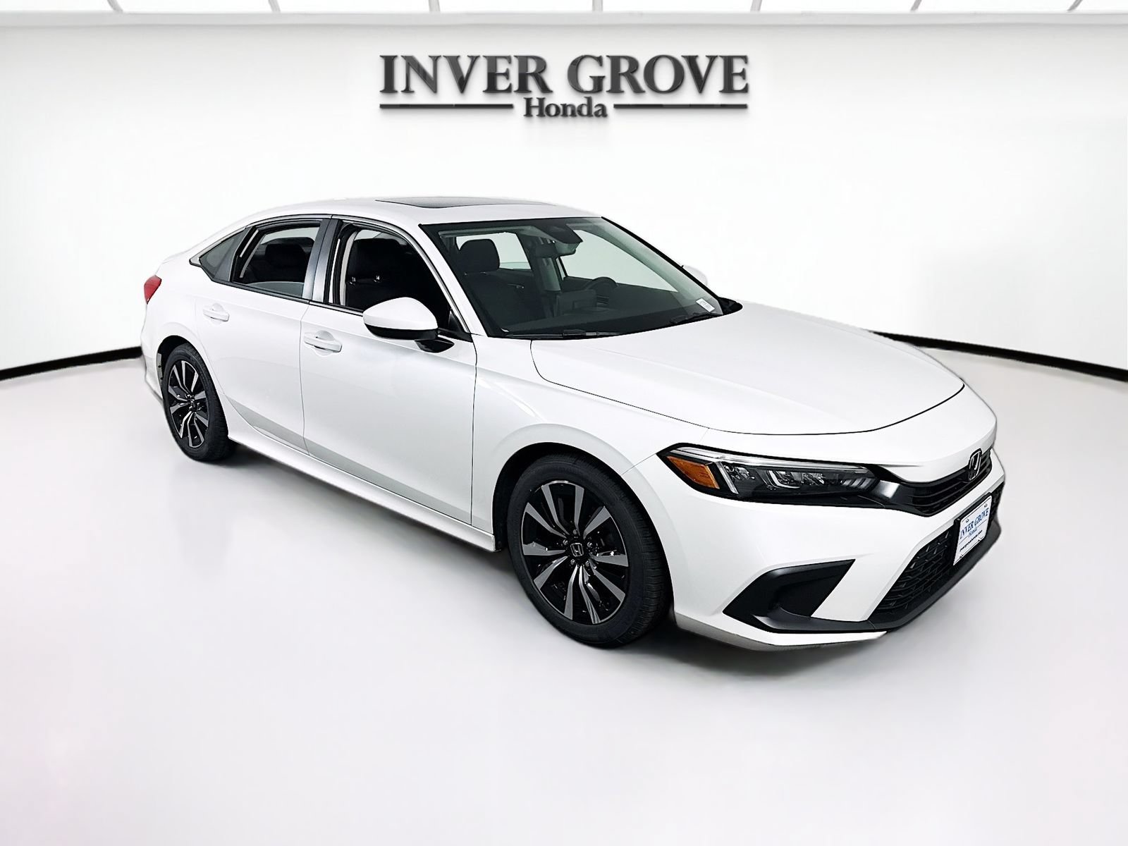 Certified 2023 Honda Civic EX image 3
