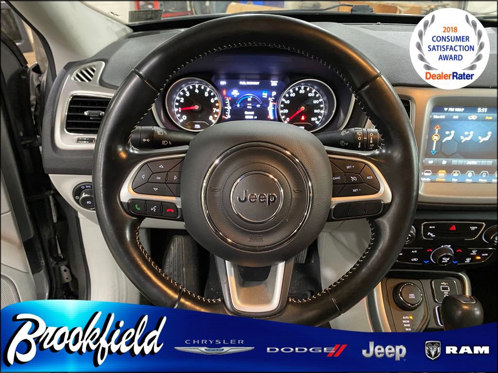 Used 2020 Jeep Compass Latitude w/ Popular Equipment Group AWD/4WD image 28