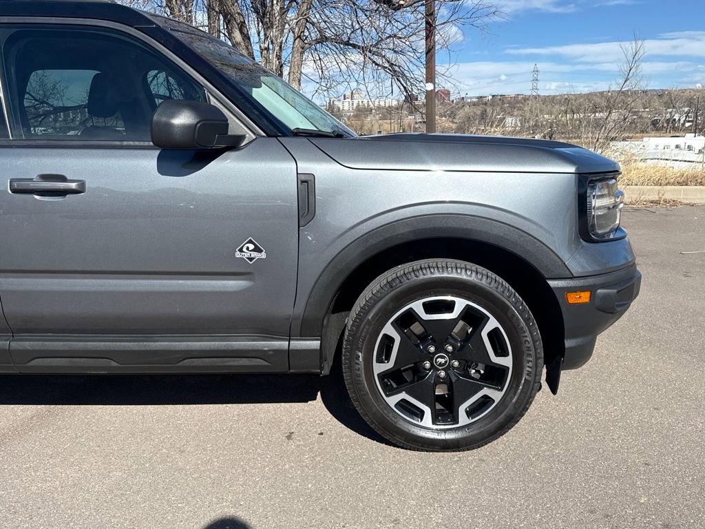Used 2022 Ford Bronco Sport Outer Banks image 31