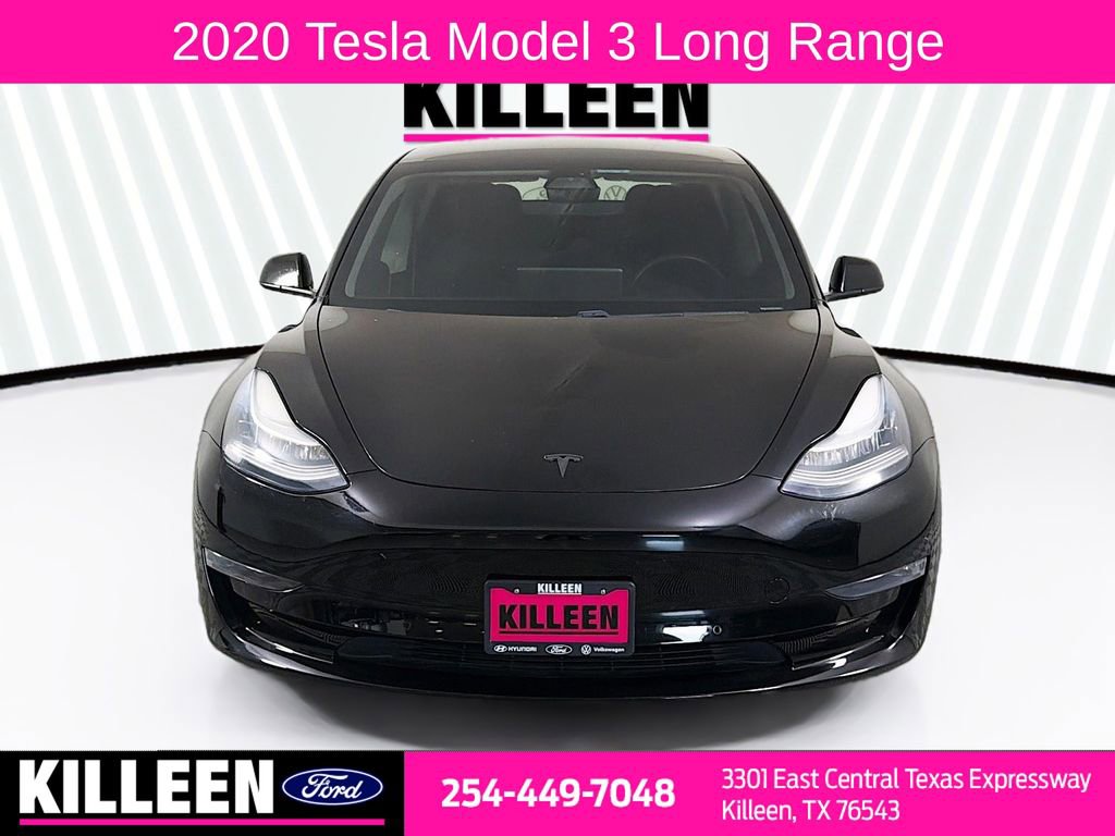 Used 2020 Tesla Model 3 Long Range AWD/4WD image 2