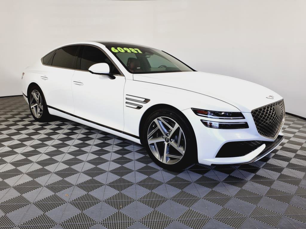 Certified 2024 Genesis G80 3.5T Sport image 3