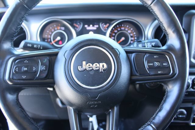 Used 2022 Jeep Wrangler Unlimited Sport AWD/4WD image 14