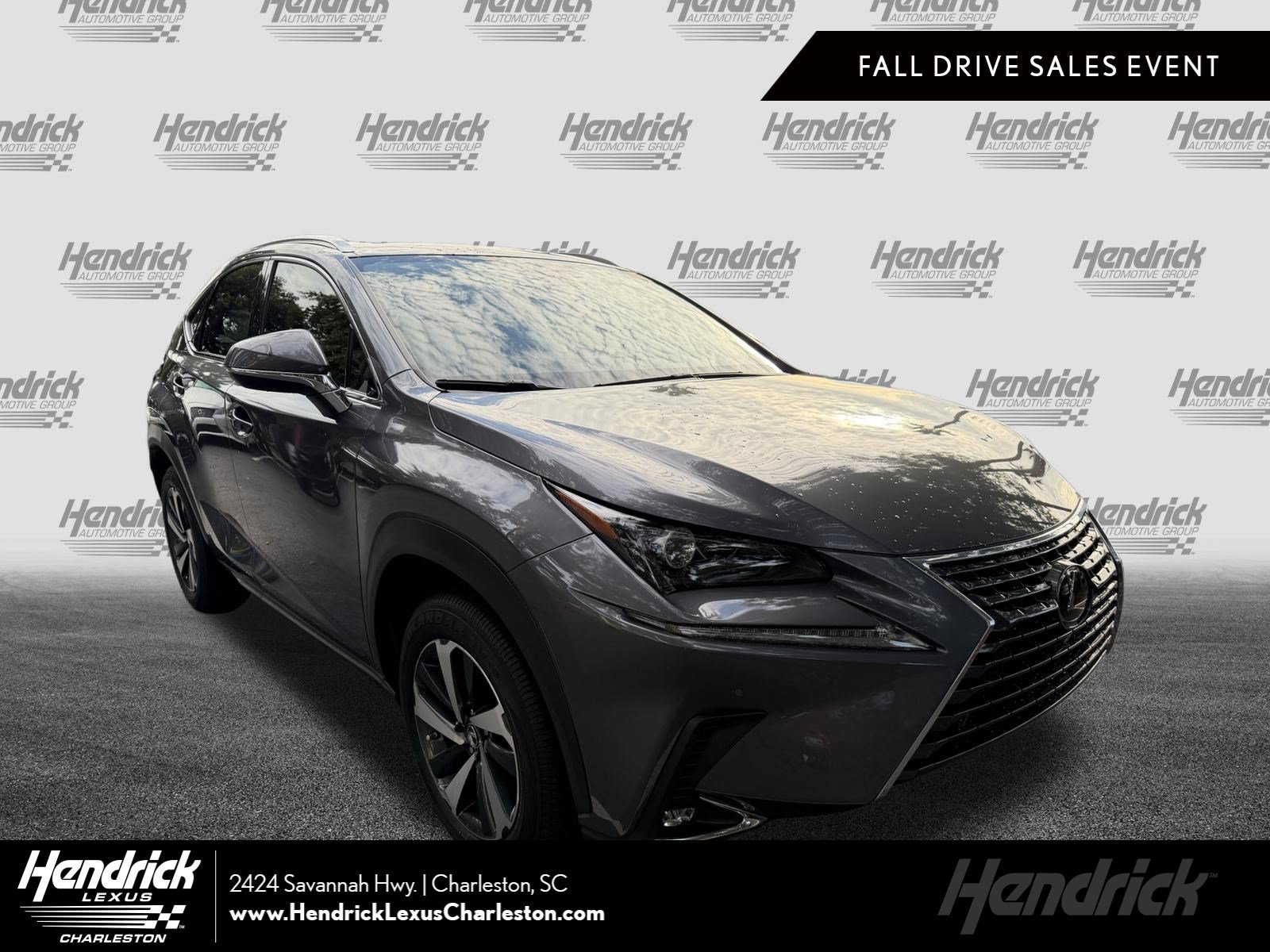 Certified 2020 Lexus NX 300 FWD w/ Premium Package image 1