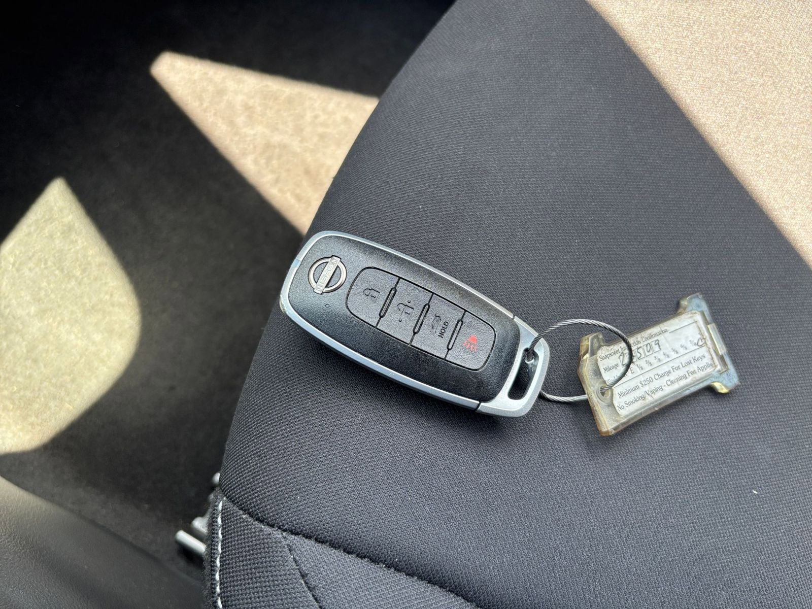 Used 2025 Nissan Sentra SV FWD image 21