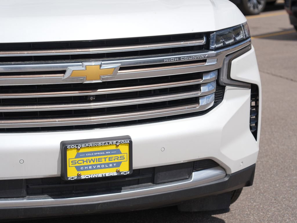 Used 2021 Chevrolet Tahoe High Country AWD/4WD image 9