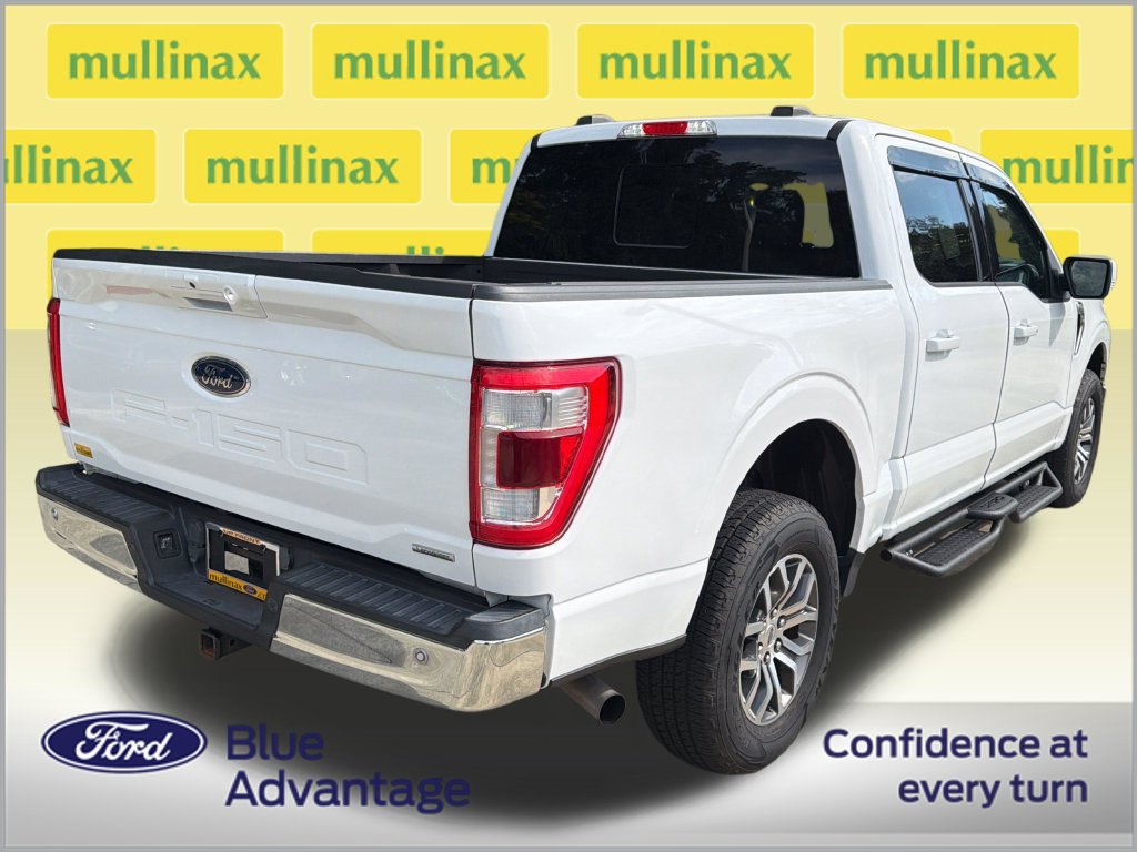 Used 2021 Ford F150 Lariat w/ Equipment Group 501A Mid AWD/4WD image 4