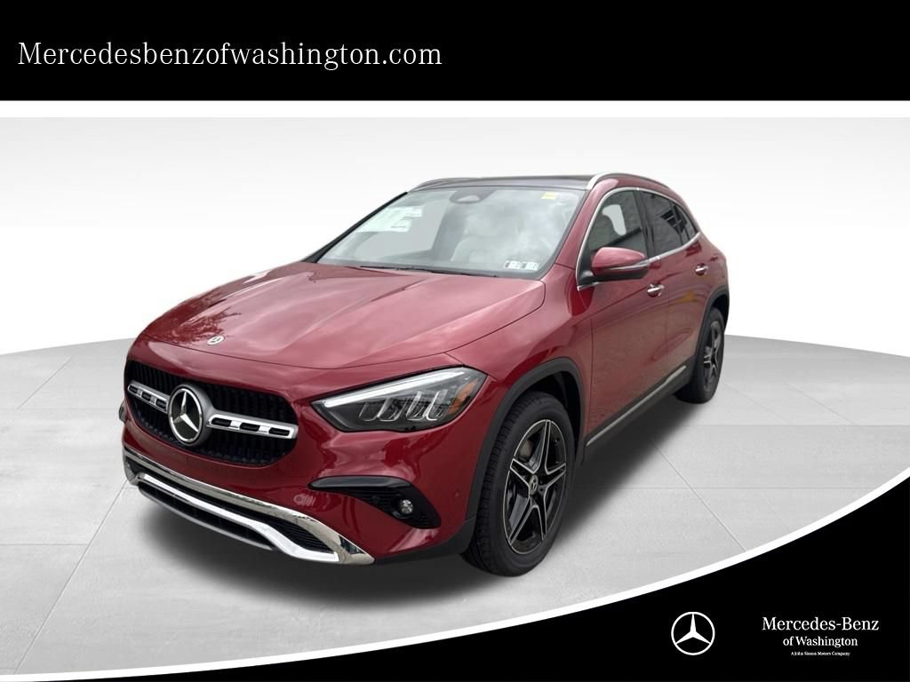 New 2026 Mercedes-Benz GLA 250 4MATIC 360° Tour