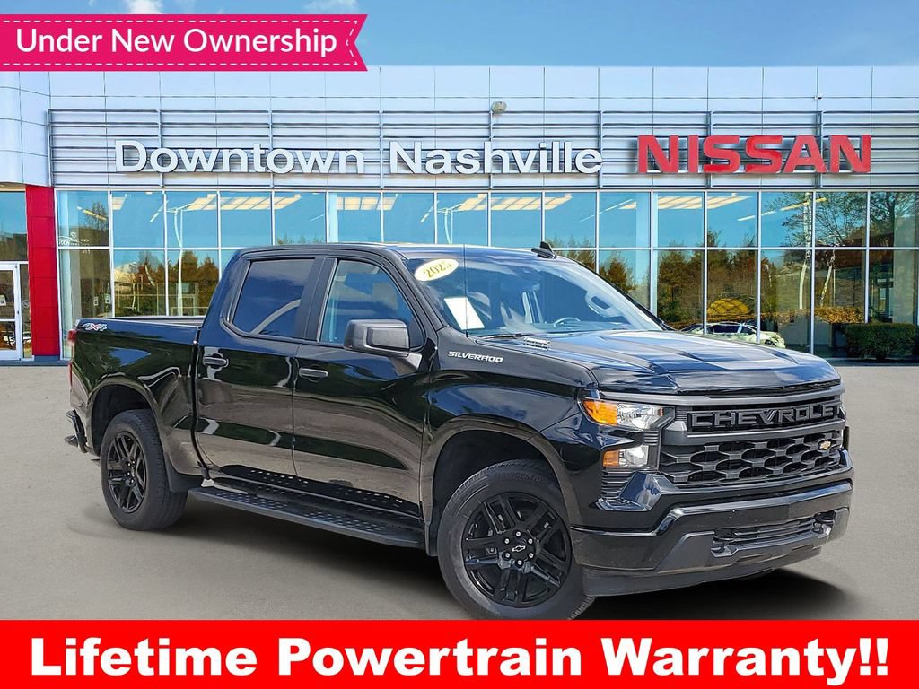 Used 2025 Chevrolet Silverado 1500 Custom