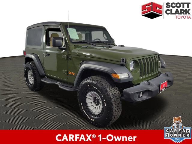 Used 2023 Jeep Wrangler Sport