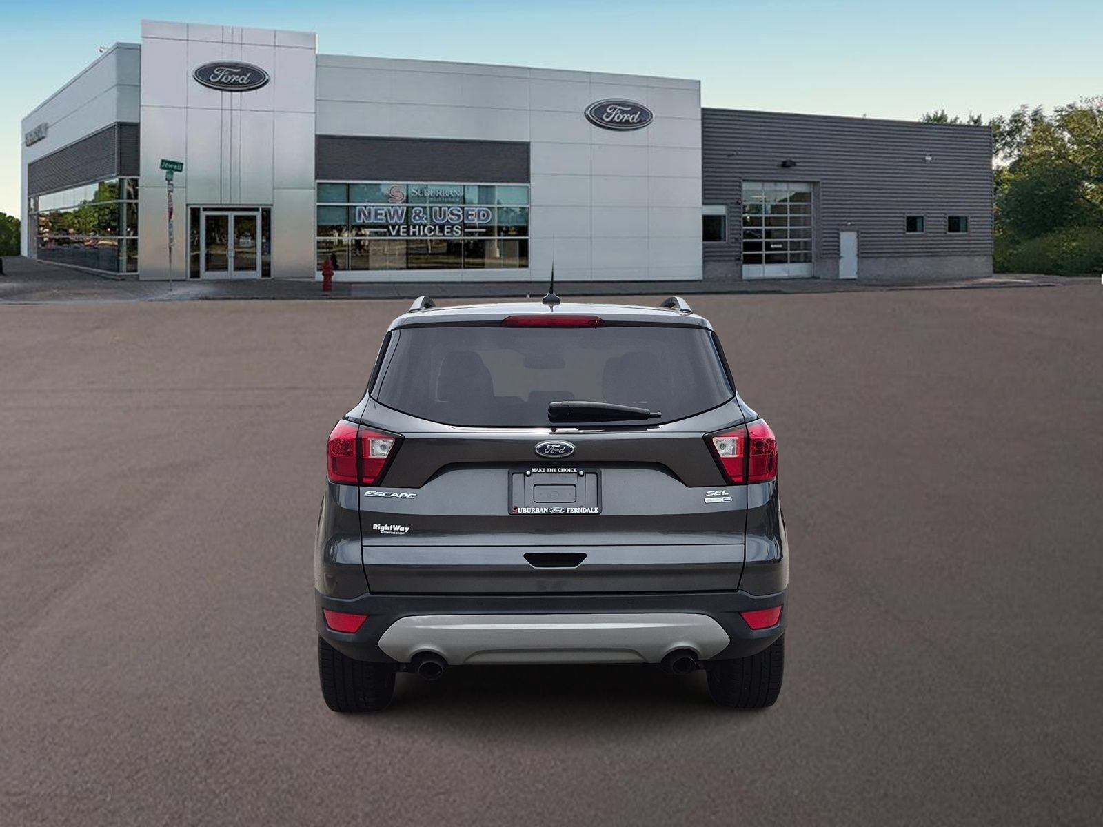Used 2019 Ford Escape SEL AWD/4WD image 8