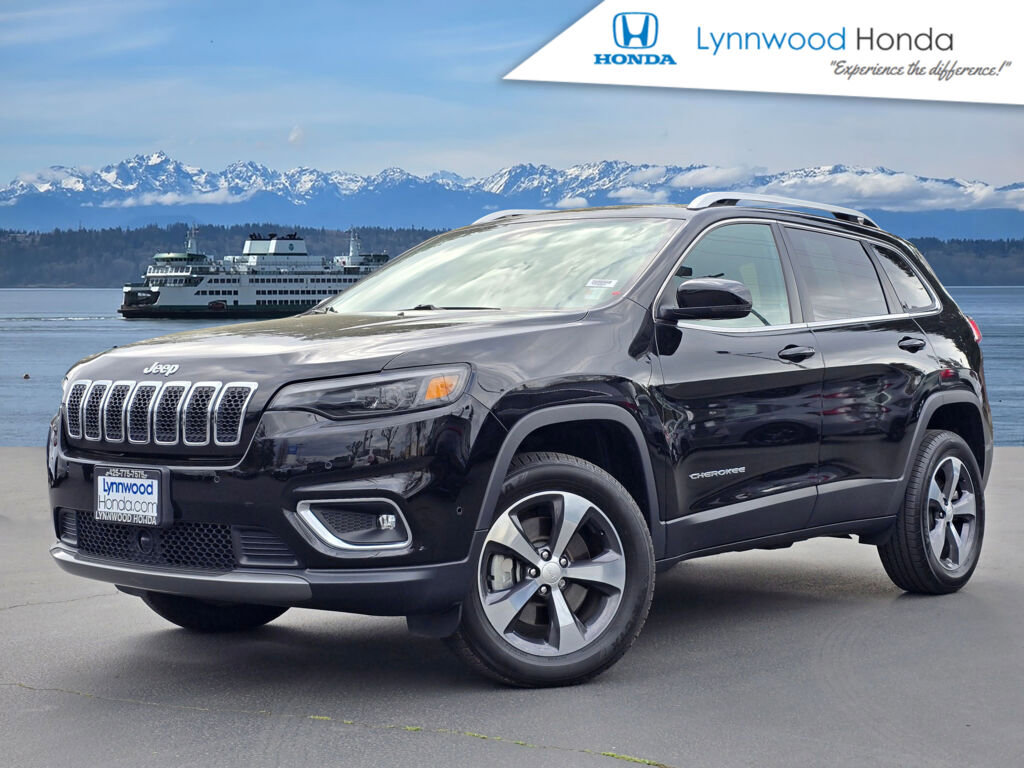 Used 2019 Jeep Cherokee Limited w/ Technology Group
