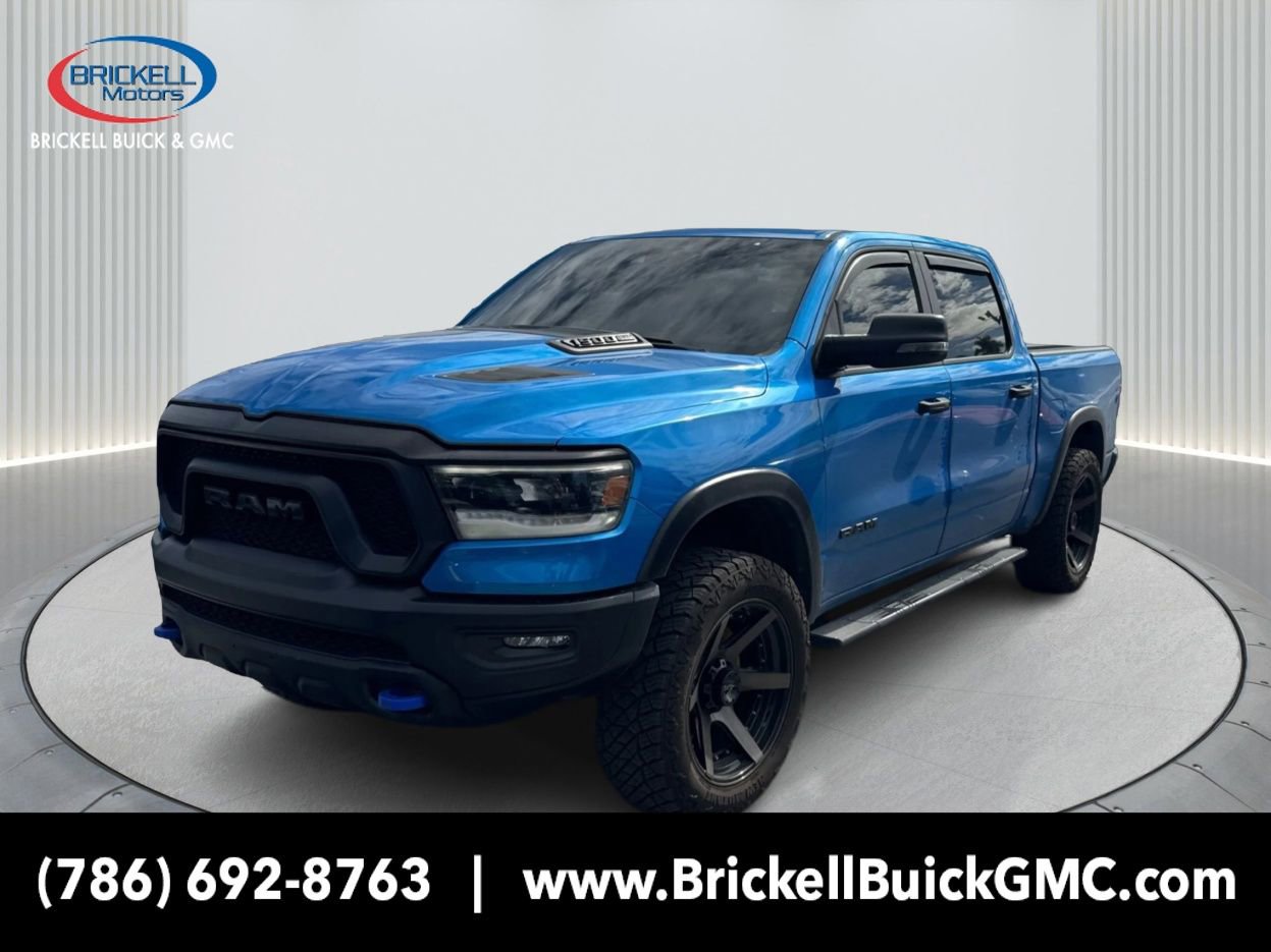 Used 2023 RAM 1500 Rebel w/ Rebel Level 1 Equipment Group 360° Tour