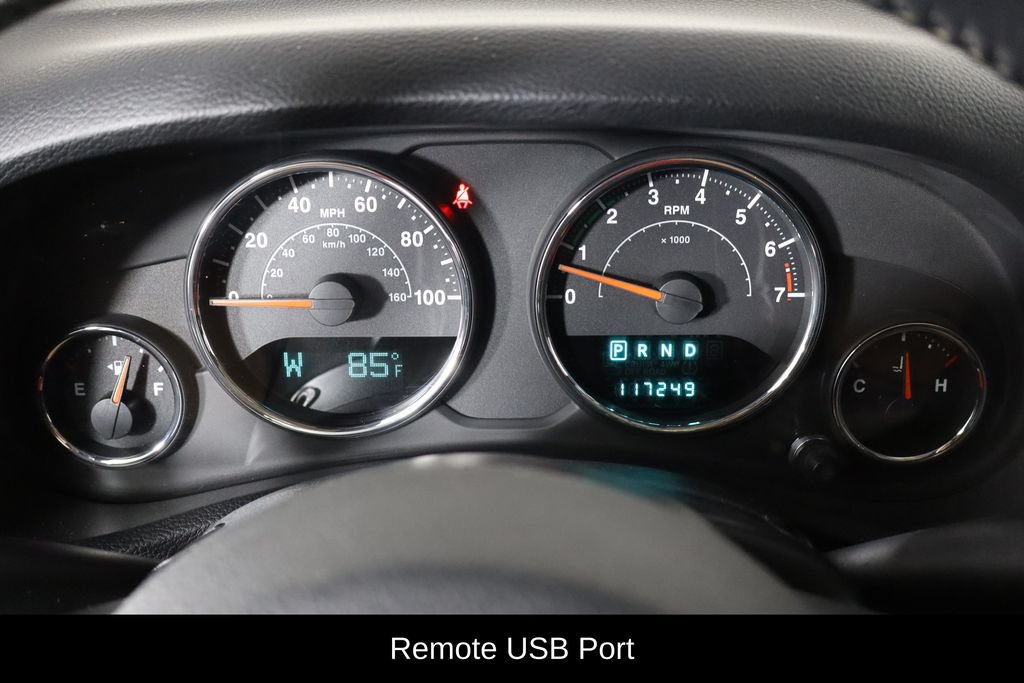 Used 2012 Jeep Wrangler Unlimited Sport AWD/4WD image 11