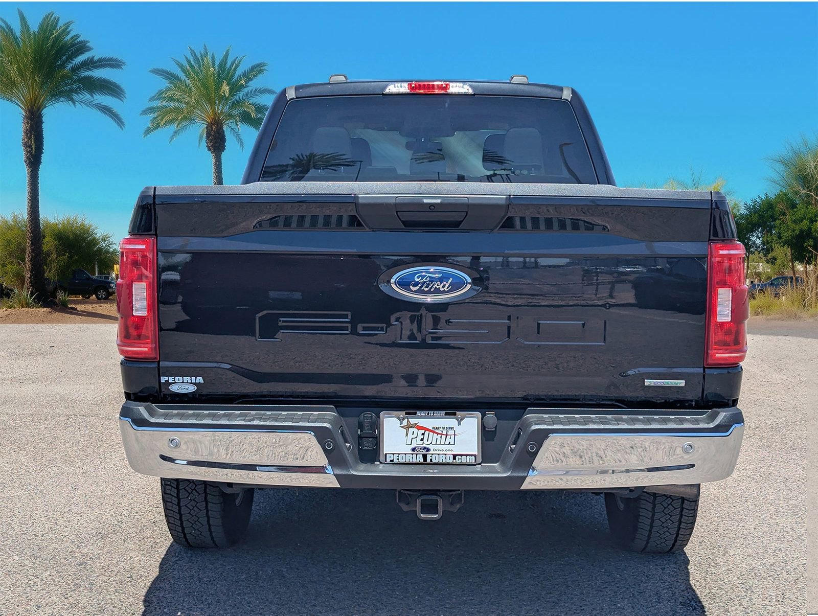 Certified 2023 Ford F150 XLT w/ Equipment Group 301A Mid AWD/4WD image 4