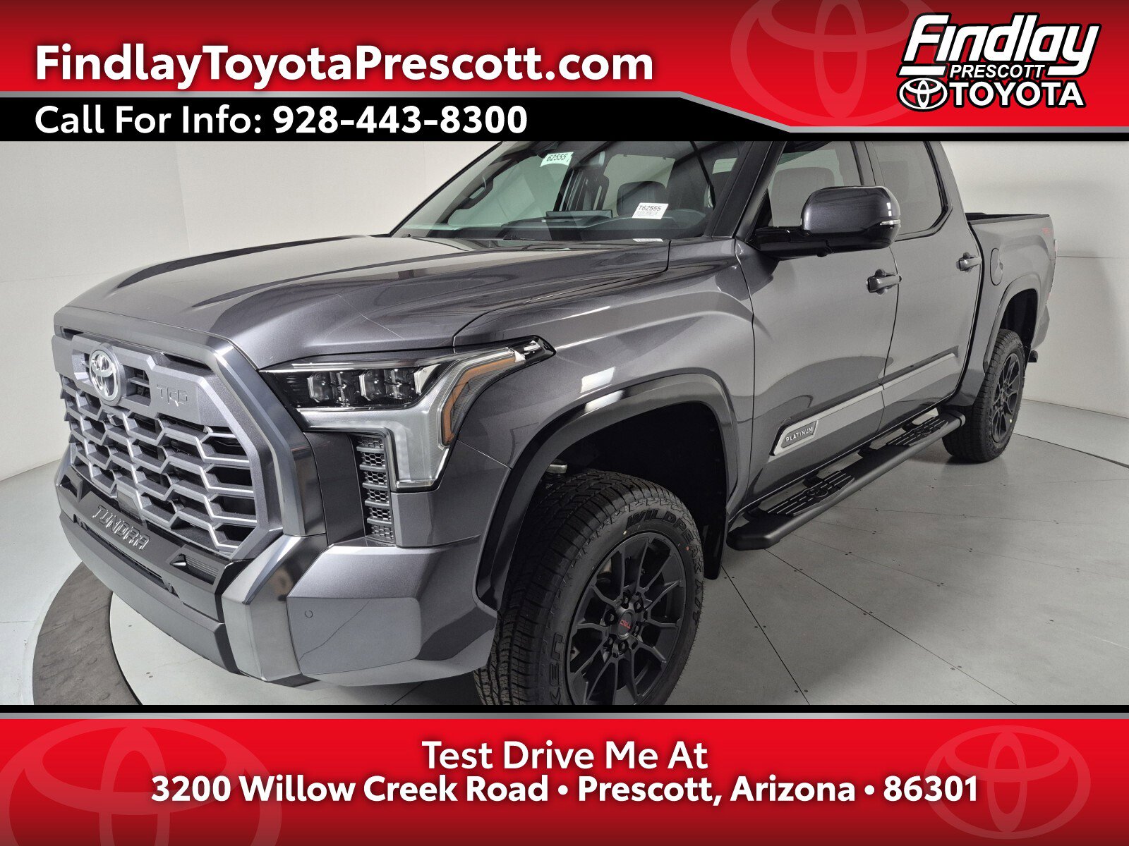 New 2026 Toyota Tundra Platinum