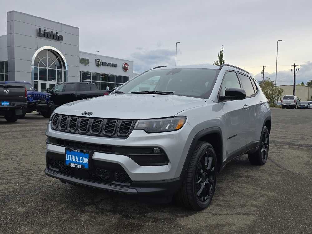 New 2026 Jeep Compass Latitude w/ Quick Order Package 29K