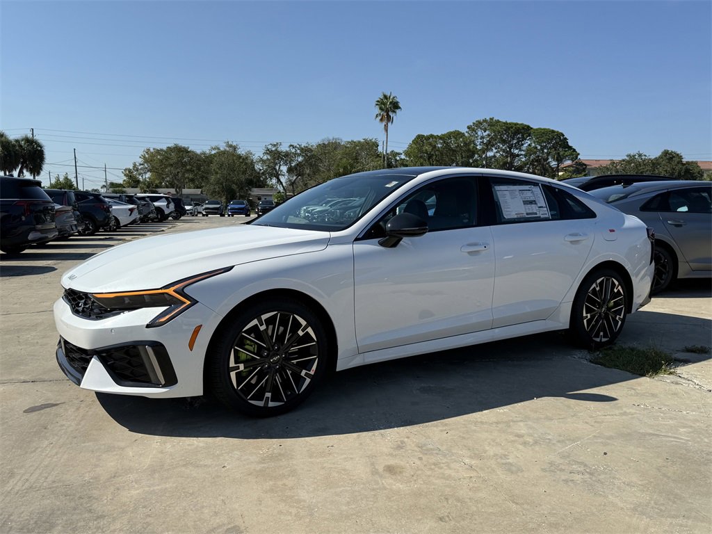 New 2026 Kia K5 EX image 8