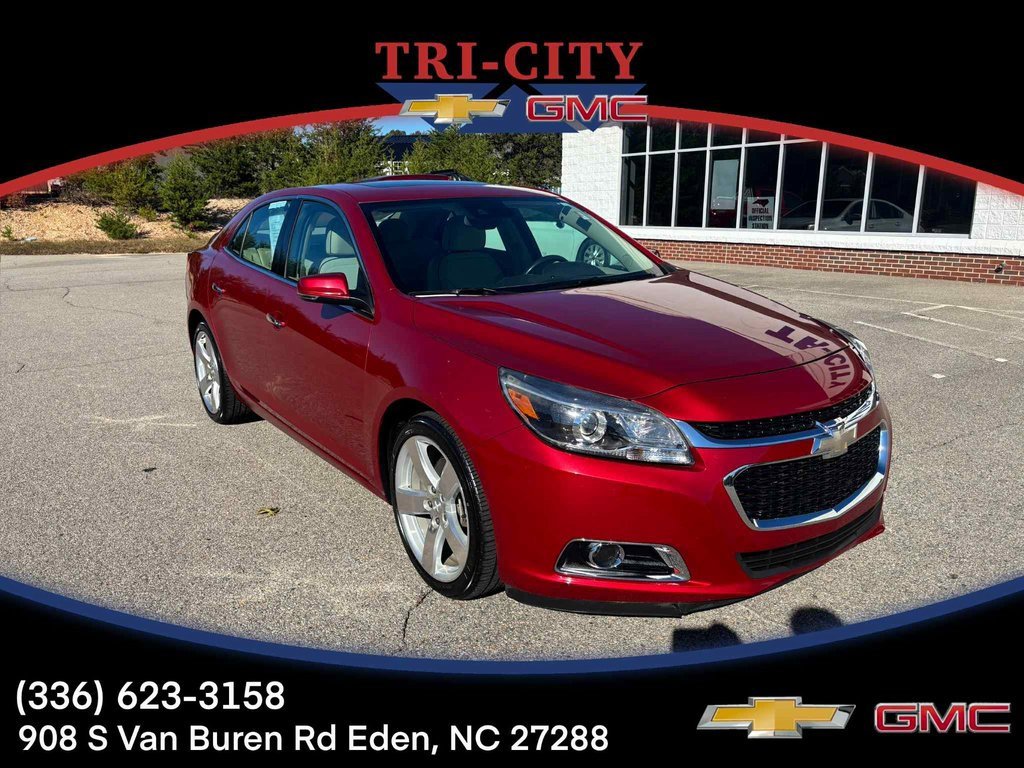 Used 2014 Chevrolet Malibu LTZ