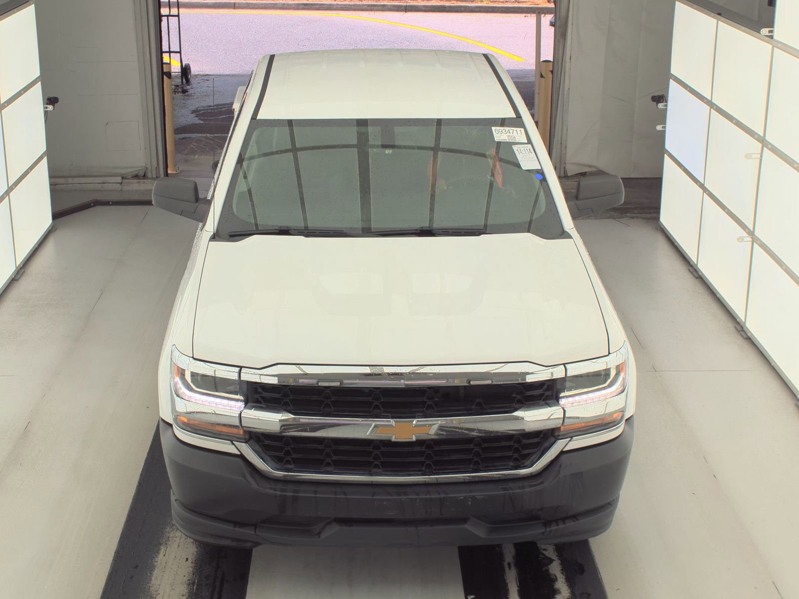 Used 2017 Chevrolet Silverado 1500 W/T w/ Trailering Package RWD image 2
