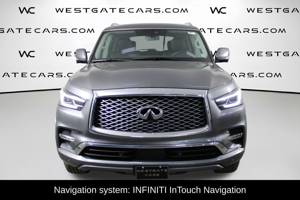 Used 2020 INFINITI QX80 Luxe w/ Proassist Package AWD/4WD video 2