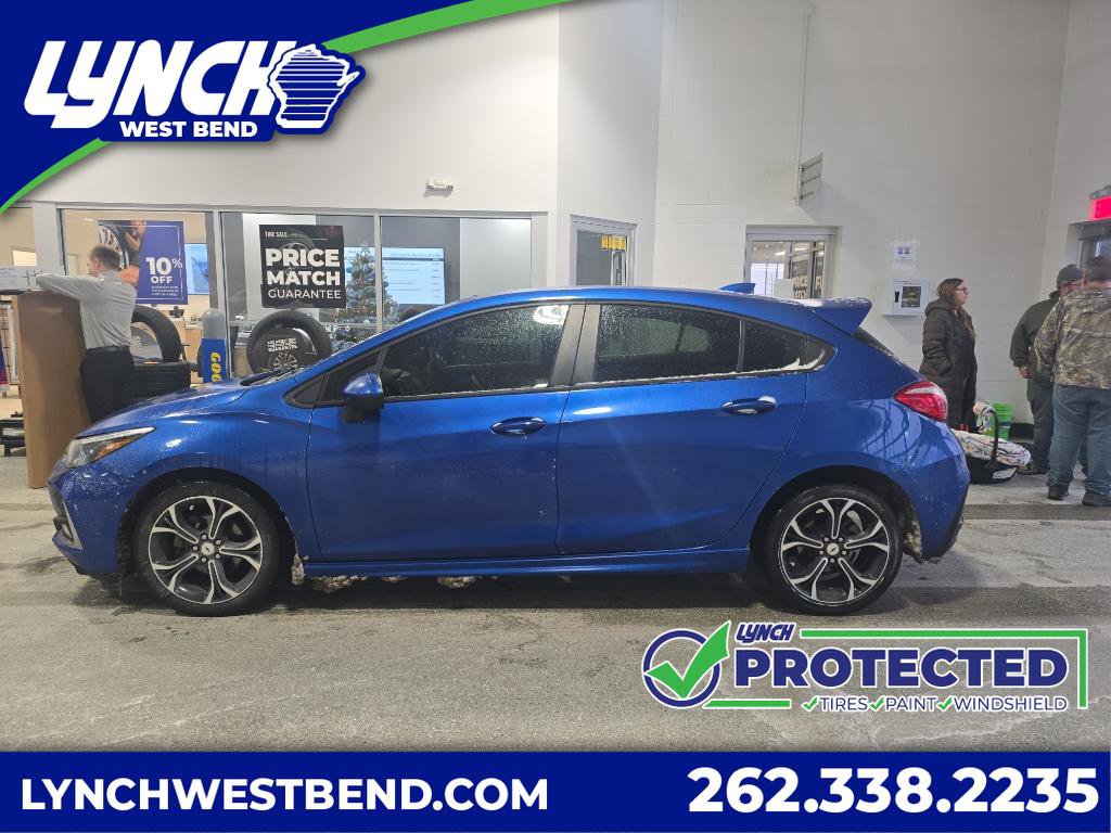 Used 2019 Chevrolet Cruze LT w/ Convenience Package