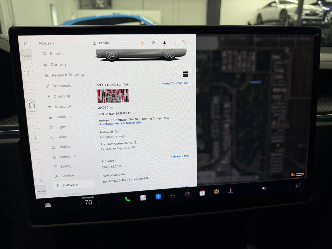 Used 2021 Tesla Model S Plaid image 12