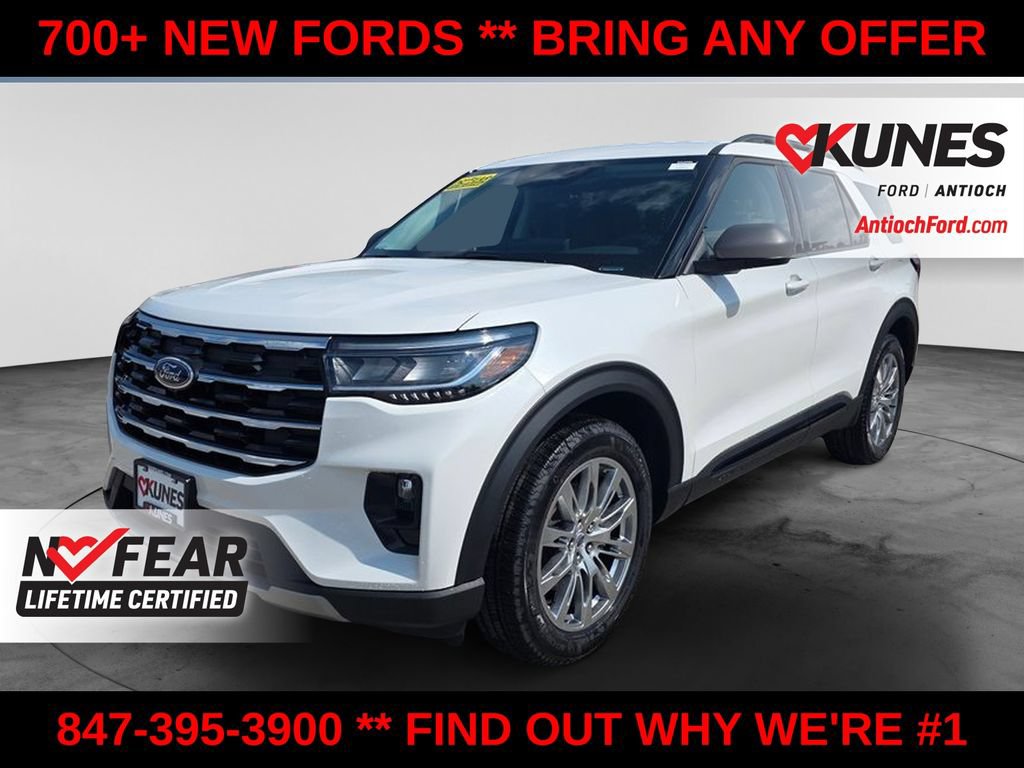 New 2026 Ford Explorer Active w/ Active Comfort Package AWD/4WD image 3