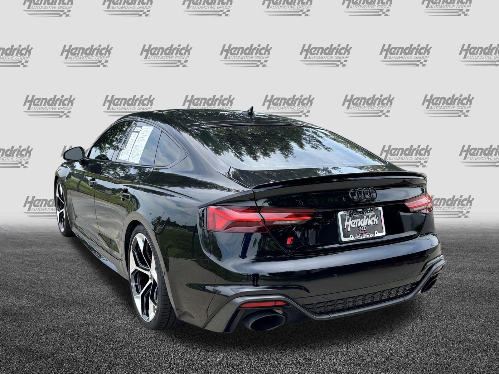 Certified 2025 Audi RS 5 Sportback AWD/4WD image 8