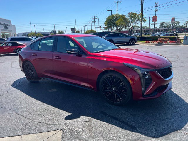 Used 2025 Cadillac CT5 V w/ Platinum Package RWD image 8