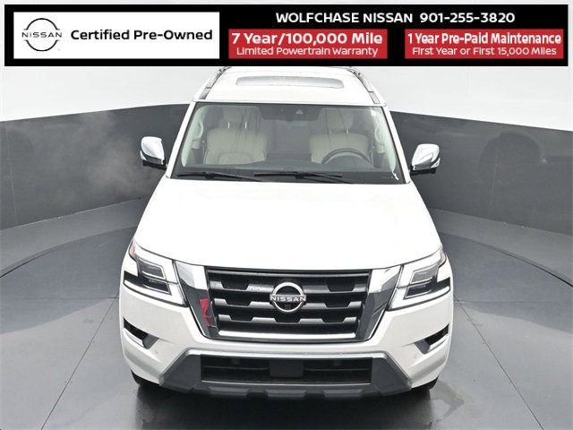 Certified 2024 Nissan Armada Platinum w/ Captain's Chairs Package image 29