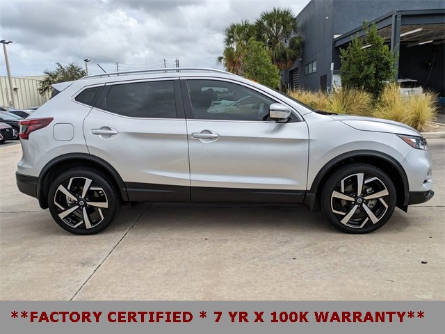 Certified 2022 Nissan Rogue Sport SL image 4
