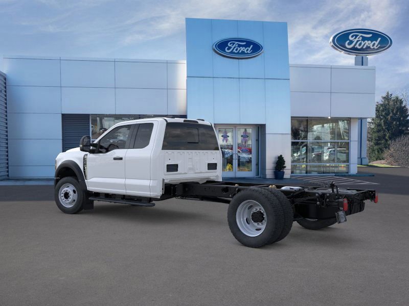 New 2026 Ford F550 4x4 SuperCab Super Duty w/ XL Chrome Package image 4