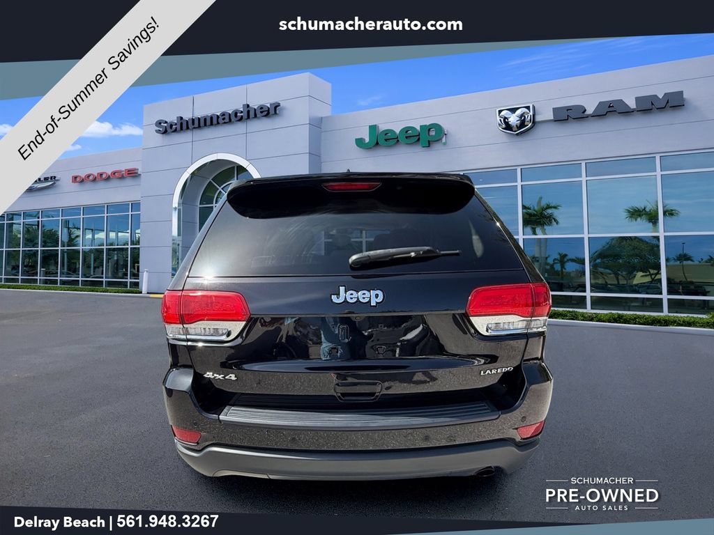Used 2019 Jeep Grand Cherokee Laredo AWD/4WD image 6