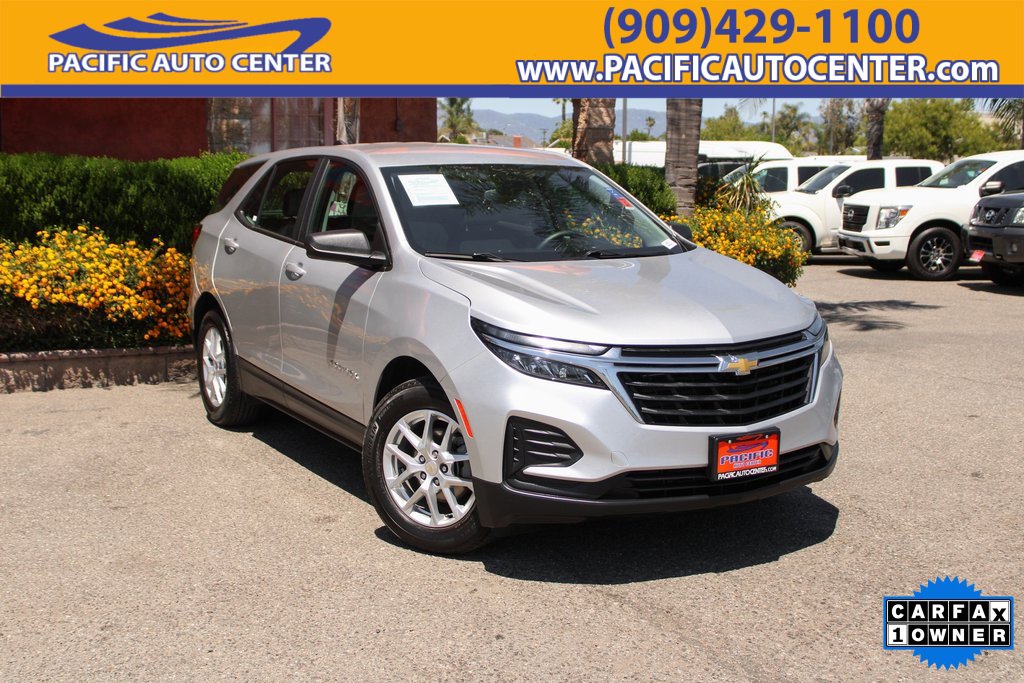 Used 2022 Chevrolet Equinox LS