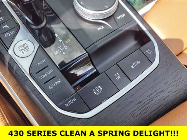 Used 2021 BMW 430i Convertible w/ Convenience Package image 20