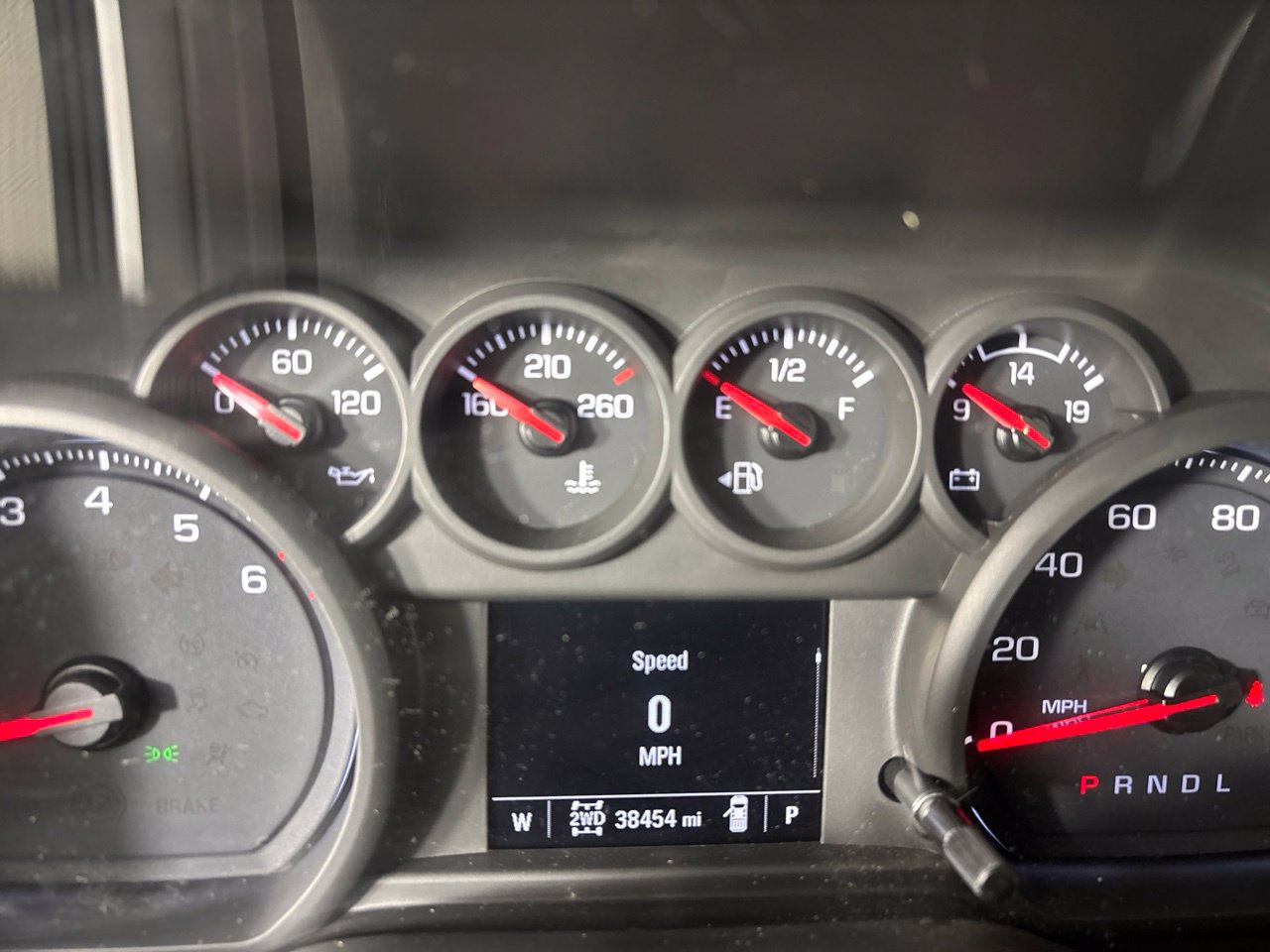 Used 2023 Chevrolet Silverado 1500 Custom w/ LPO, Dark Essentials Package AWD/4WD image 16