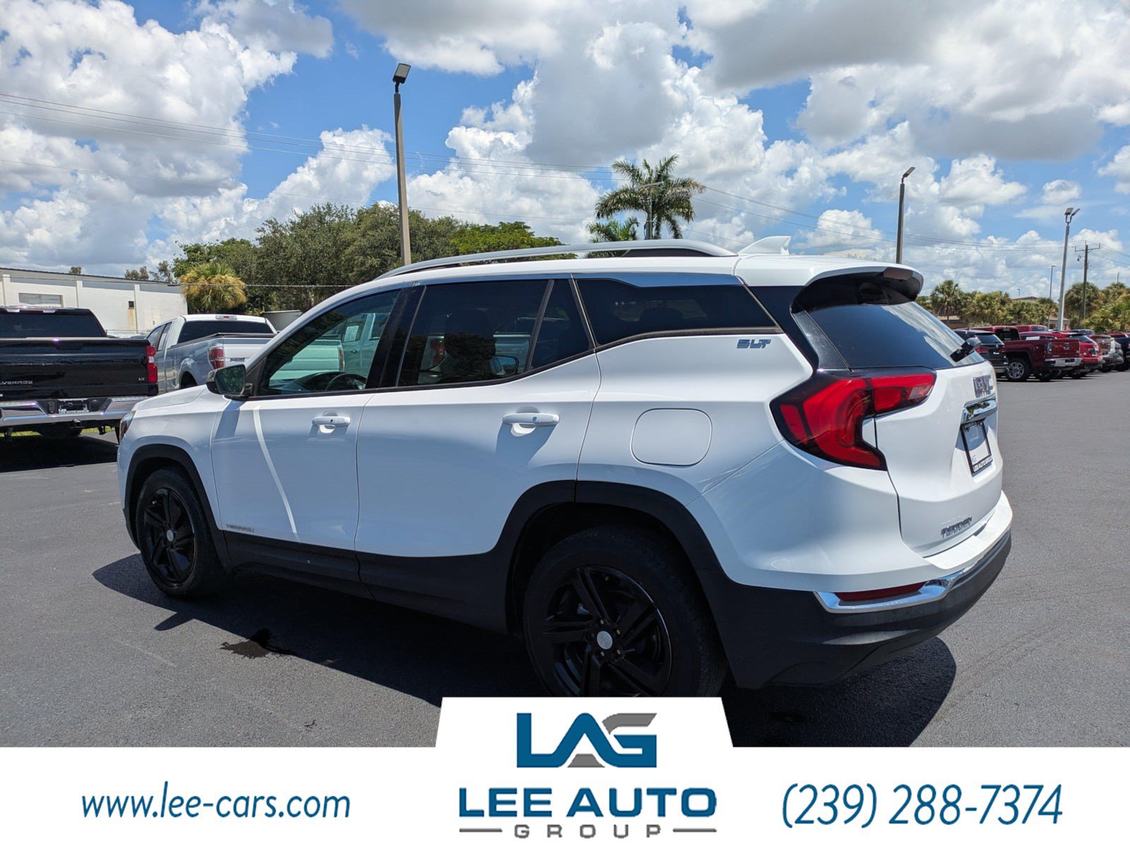 Used 2021 GMC Terrain SLT FWD image 5