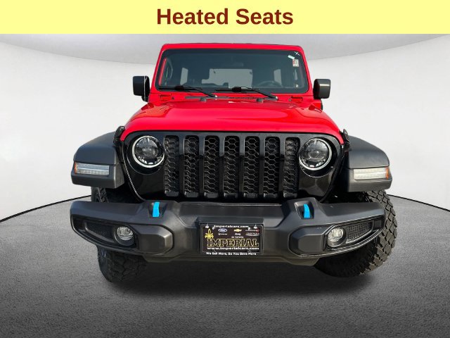 Used 2023 Jeep Wrangler Unlimited w/ Cold Weather Group AWD/4WD image 4