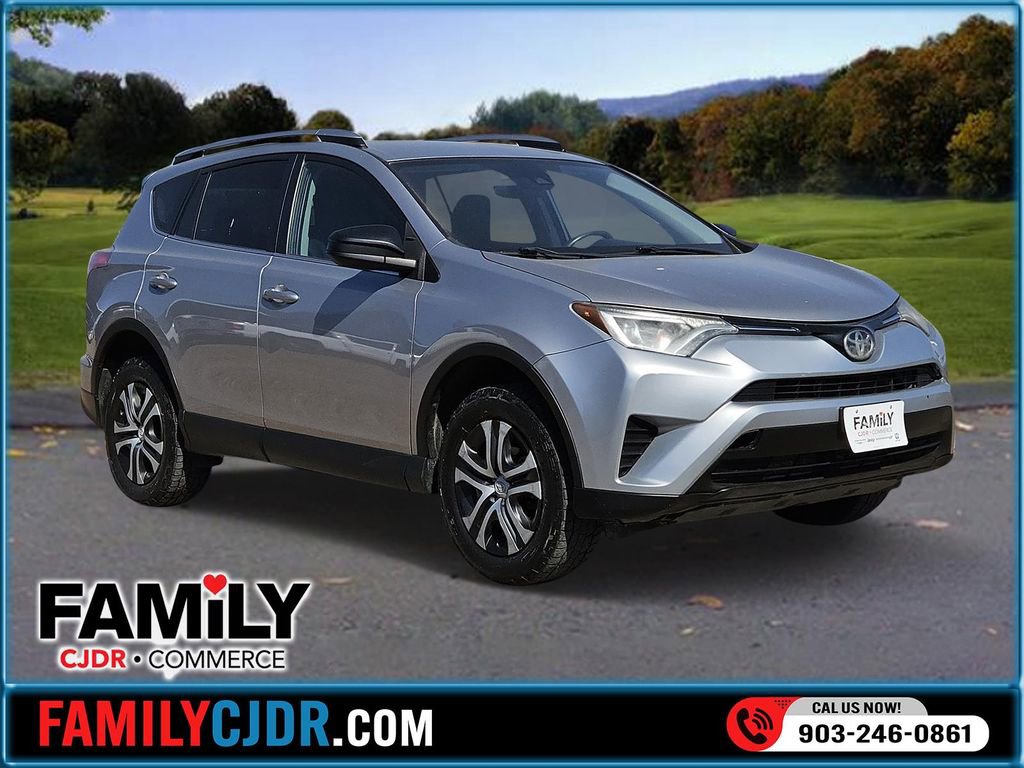 Used 2017 Toyota RAV4 LE w/ All Weather Liner Package image 1