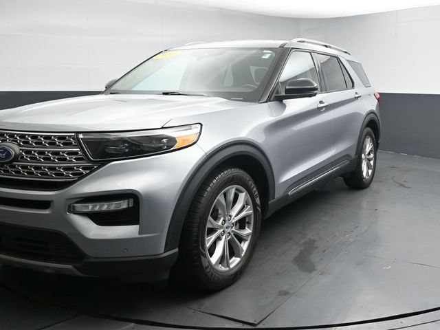 Certified 2023 Ford Explorer Limited w/ Equipment Group 301A RWD image 5