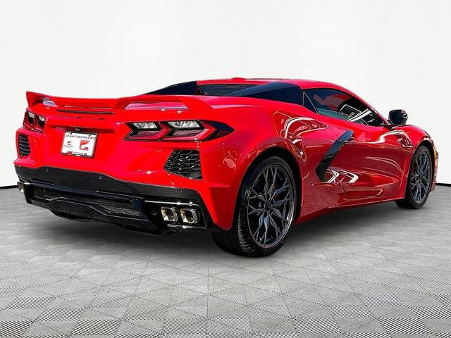 Used 2024 Chevrolet Corvette Stingray Preferred Conv w/ Z51 Performance Package RWD image 7