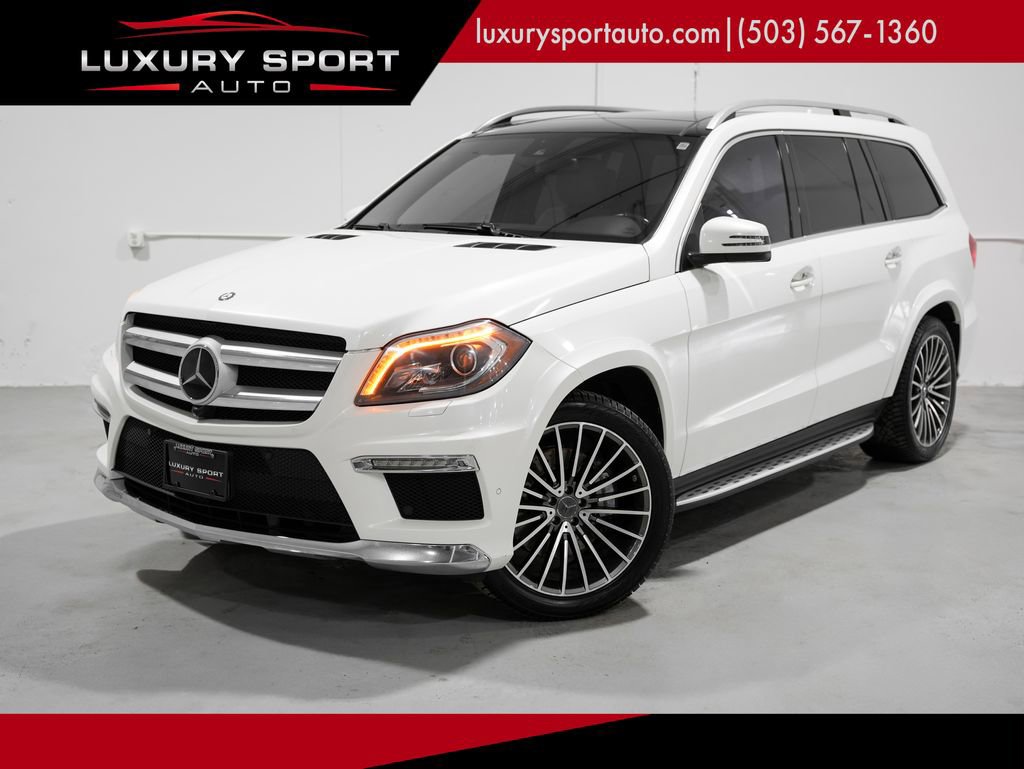 Used 2014 Mercedes-Benz GL 550 4MATIC image 1