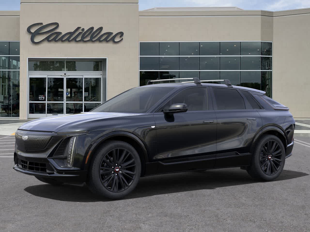 New 2025 Cadillac Lyriq Sport w/ Nappa Leather Package AWD/4WD image 2