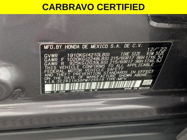 Used 2023 Honda HR-V LX image 32