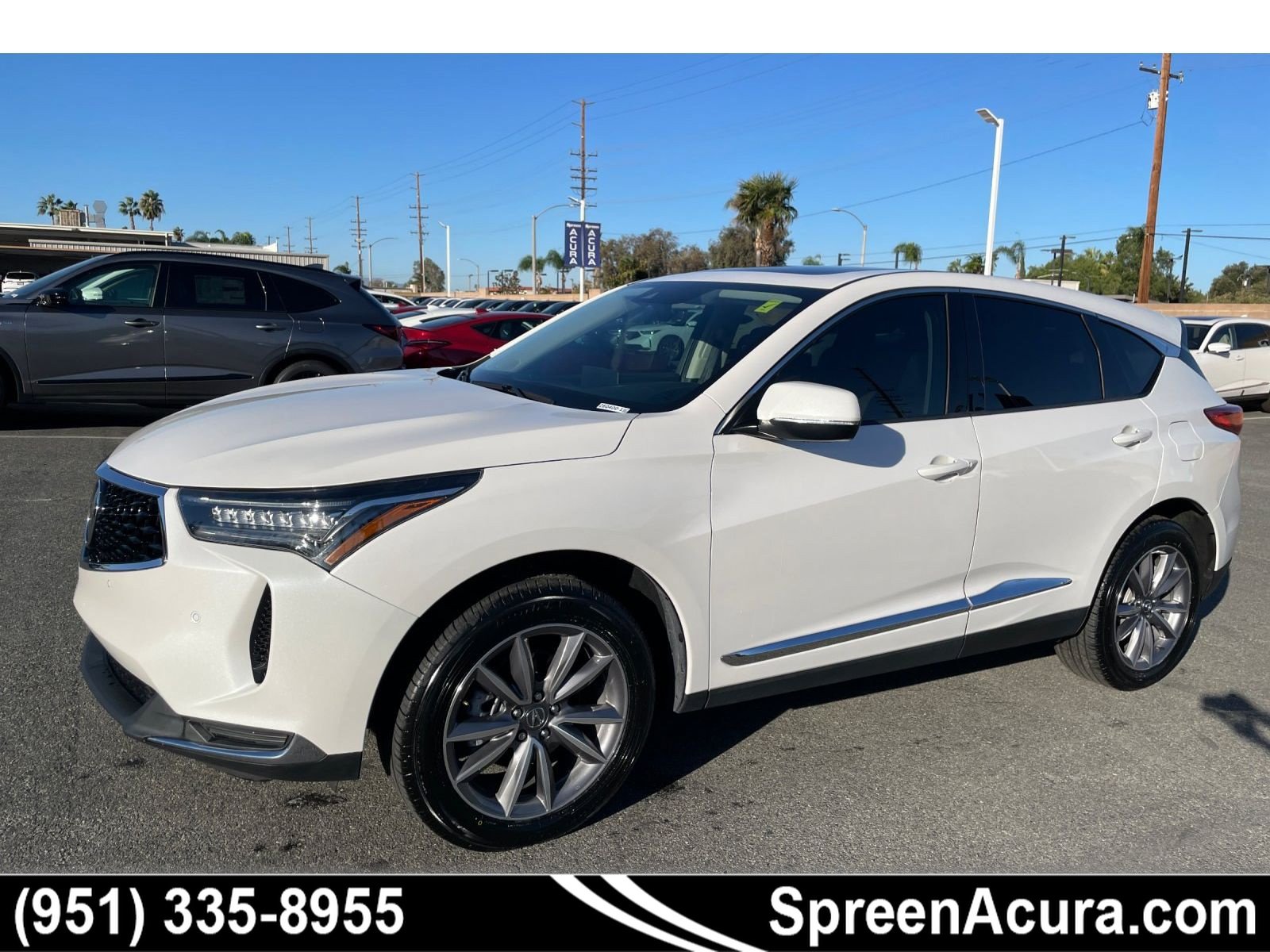 Certified 2023 Acura RDX w/ Technology Package FWD image 1