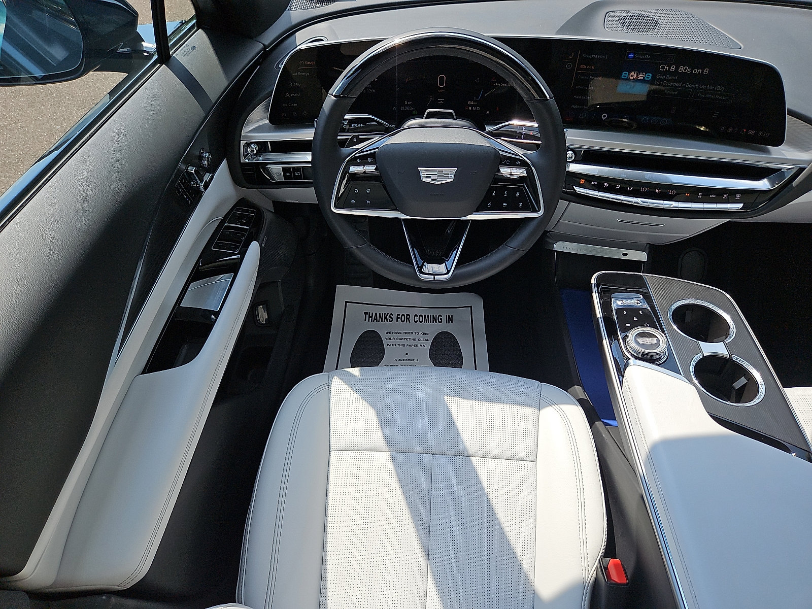Certified 2024 Cadillac Lyriq Luxury w/ LPO, Floor Liner Package AWD/4WD image 11