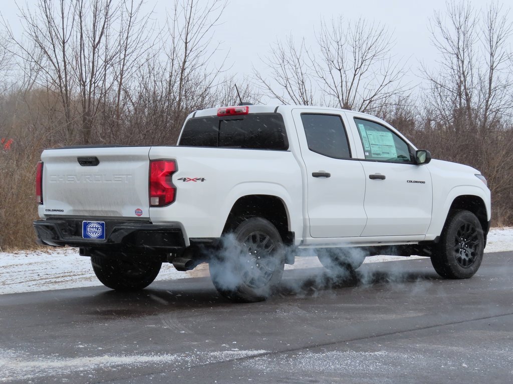 New 2026 Chevrolet Colorado W/T w/ WT Custom Package image 3