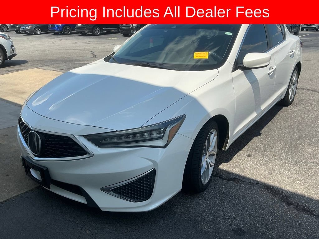 Certified 2020 Acura ILX FWD image 1