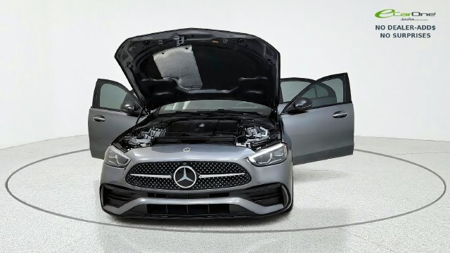 Used 2025 Mercedes-Benz C 300 Sedan w/ AMG Line w/ Night Package image 13