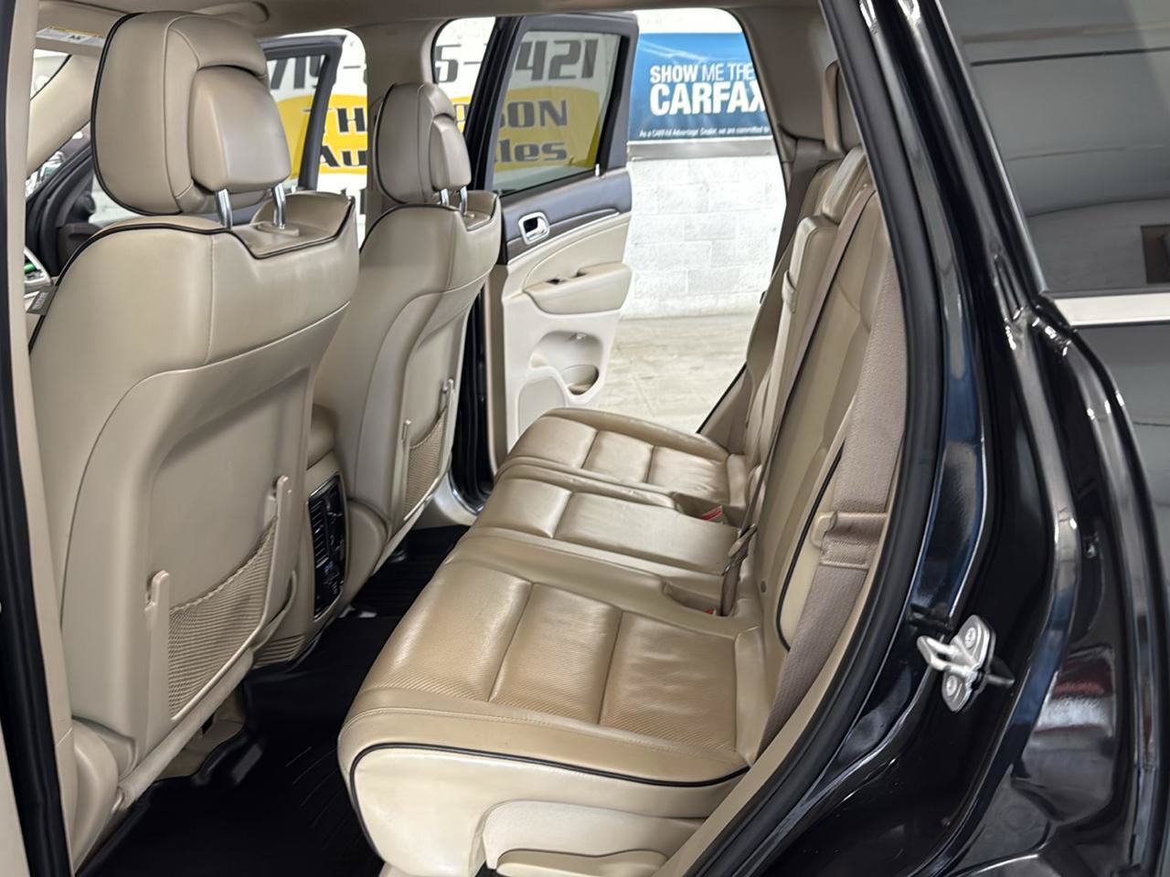 Used 2015 Jeep Grand Cherokee Overland AWD/4WD image 31